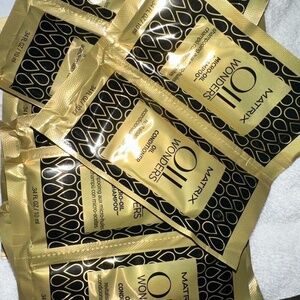 MATRIX Oil Wonders shampoo and conditioner travel sample hair care